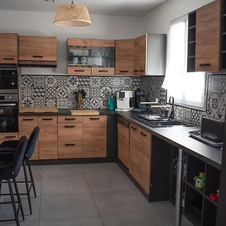 Casa de Férias Maison Chez Laurette