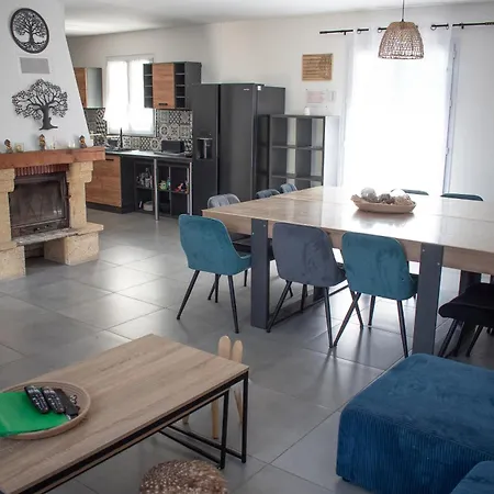 Maison Chez Laurette Casa de Férias *